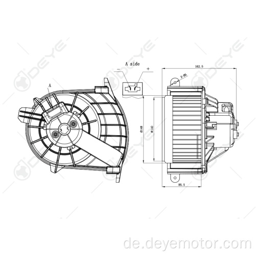 12V Gebläsemotor Klimaanlage für RENAULT KANGOO